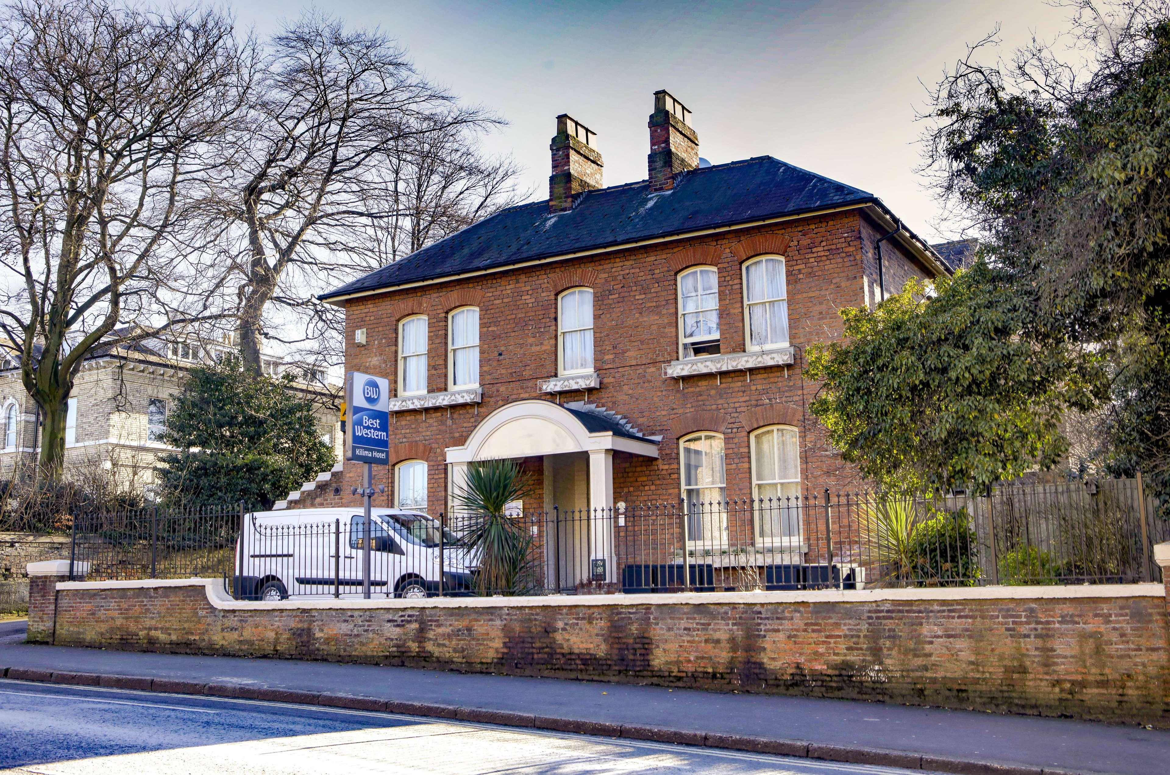 Best Western Kilima Hotel York Exteriör bild