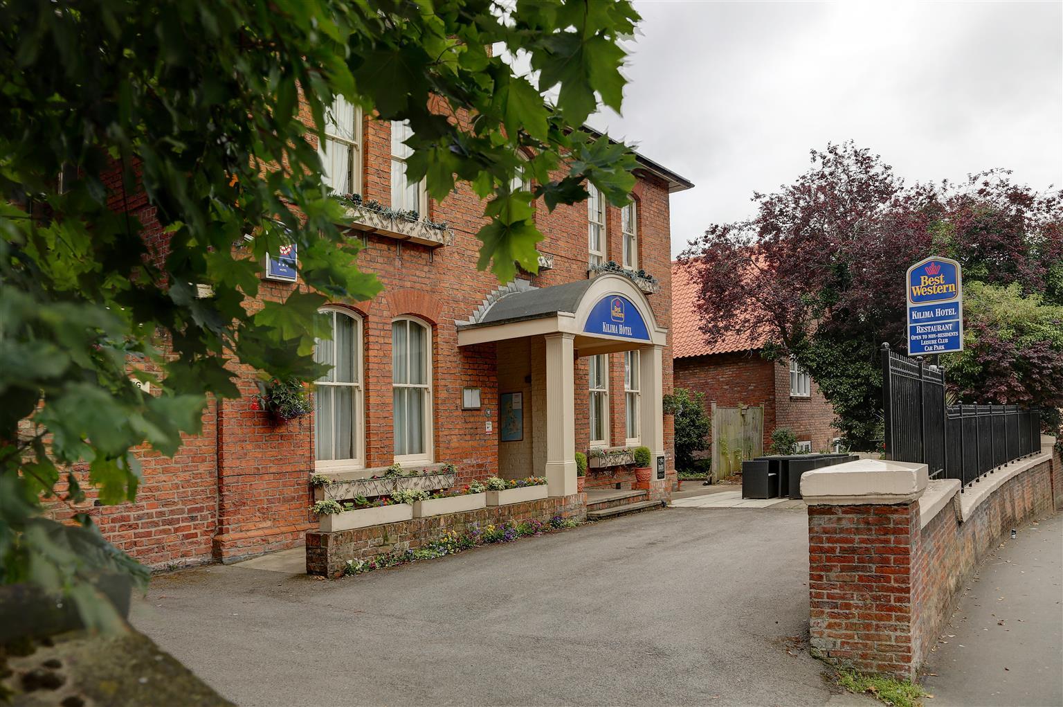 Best Western Kilima Hotel York Exteriör bild
