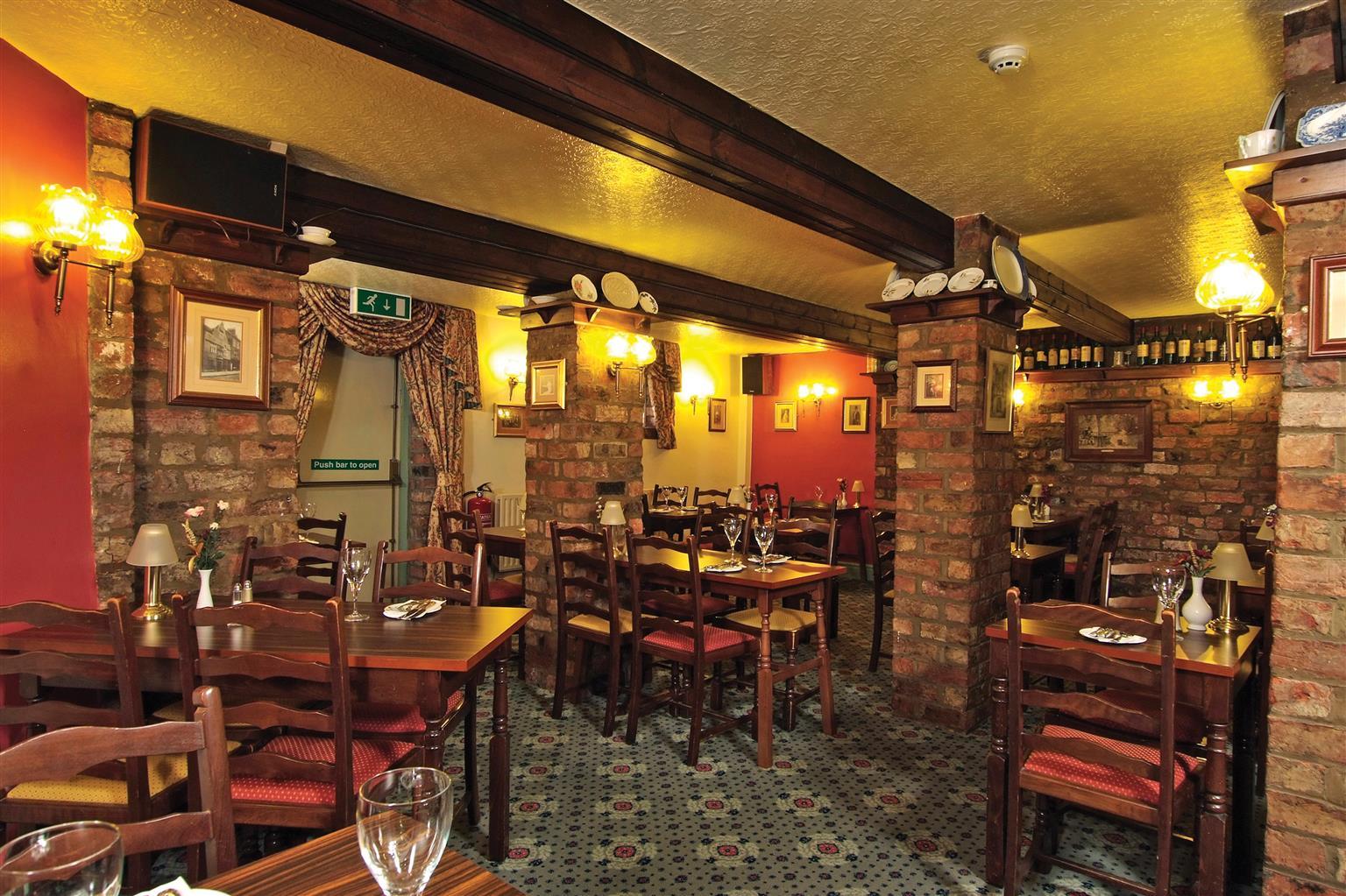 Best Western Kilima Hotel York Restaurang bild