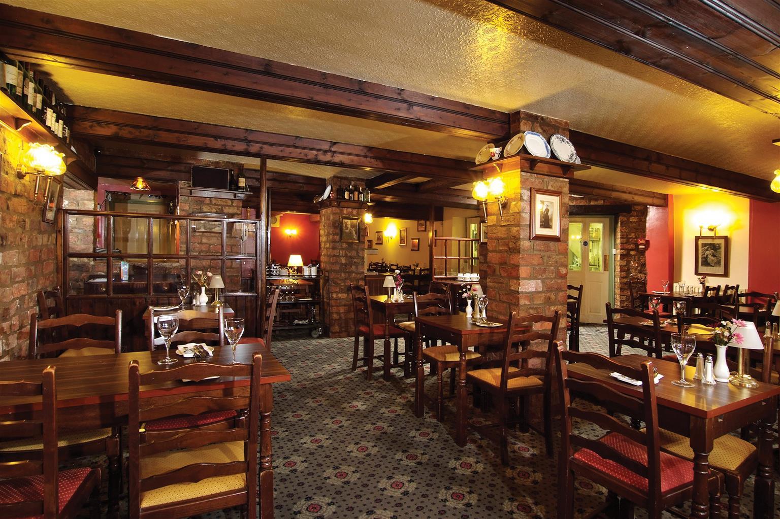 Best Western Kilima Hotel York Restaurang bild