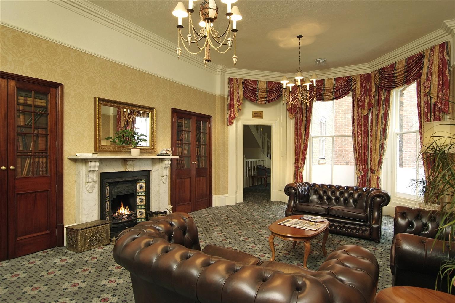 Best Western Kilima Hotel York Inreriör bild